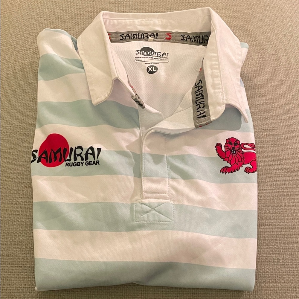 Like New: Cambridge Rugby Jersey. Short sleeves. XL.